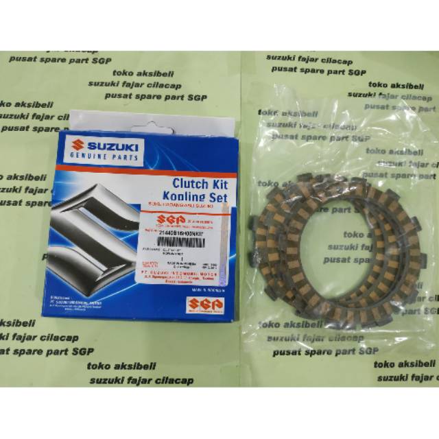 Kampas Kopling New Shogun 125 SP/ FL125 / Shogun Robot Shogun Axelo