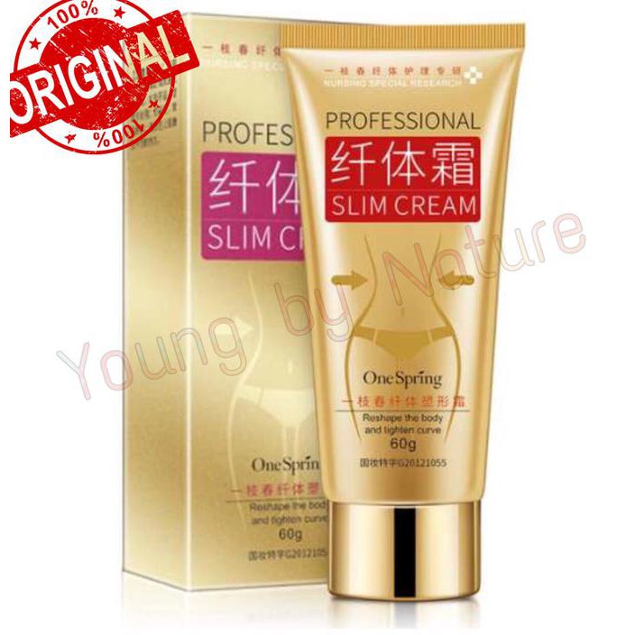 Perawatan Kulit/ Ori Slimming Cream Fat Burn Body Lift Cellulite Profesional One Spring