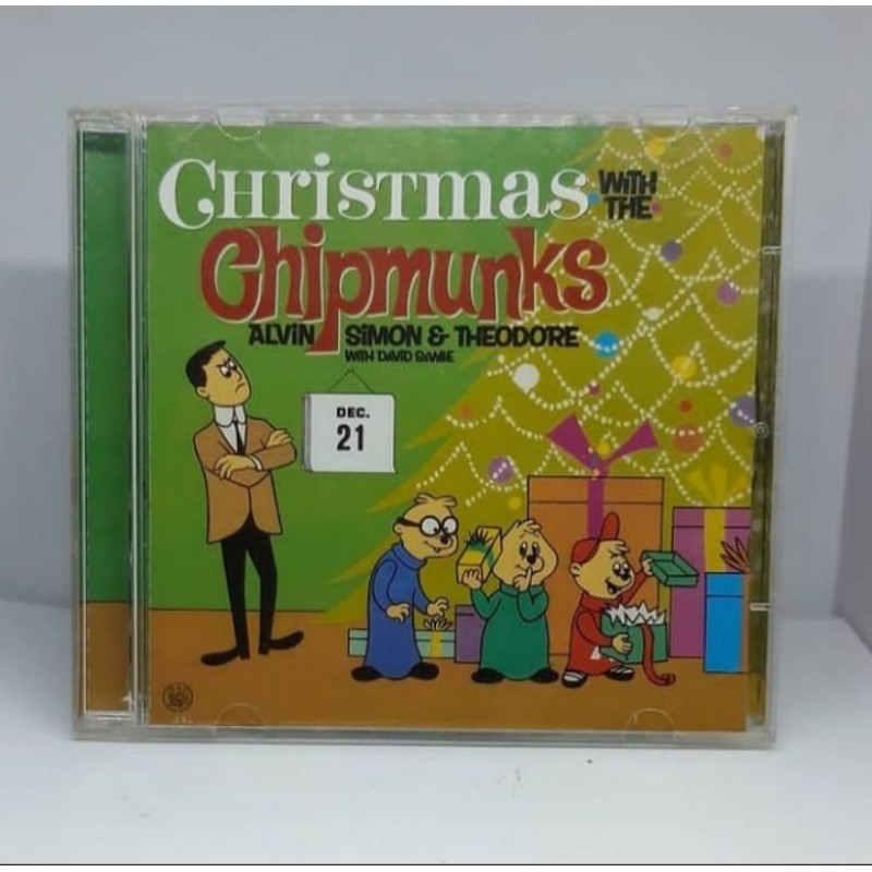 Christmas with the Chipmunks (CD/jewel case)