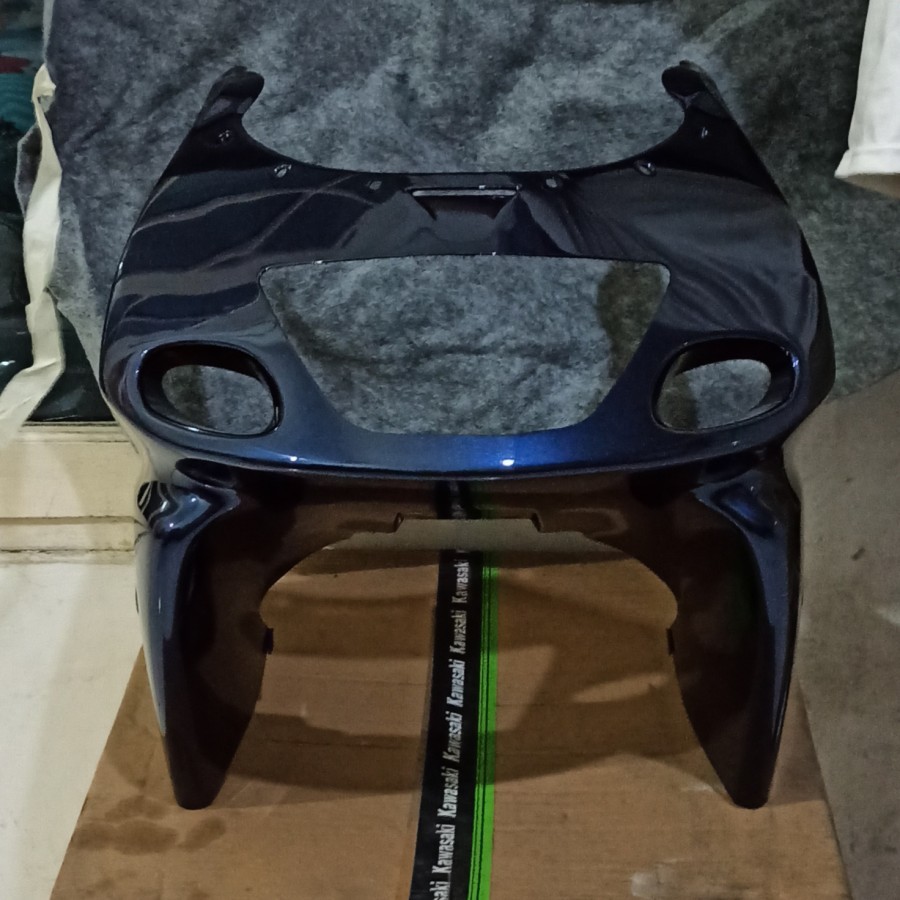 Fairing Atas Batok Lampu Ninja RR Old Navy