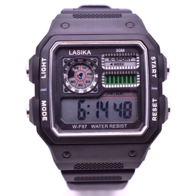 Jam Tangan LASIKA 897 jam anti air digital sporty pria remaja dewasa