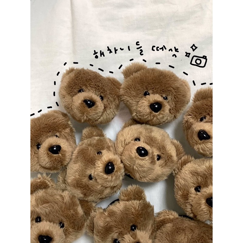 baca deskripsi bear griptok beruang exo kai nct haechan