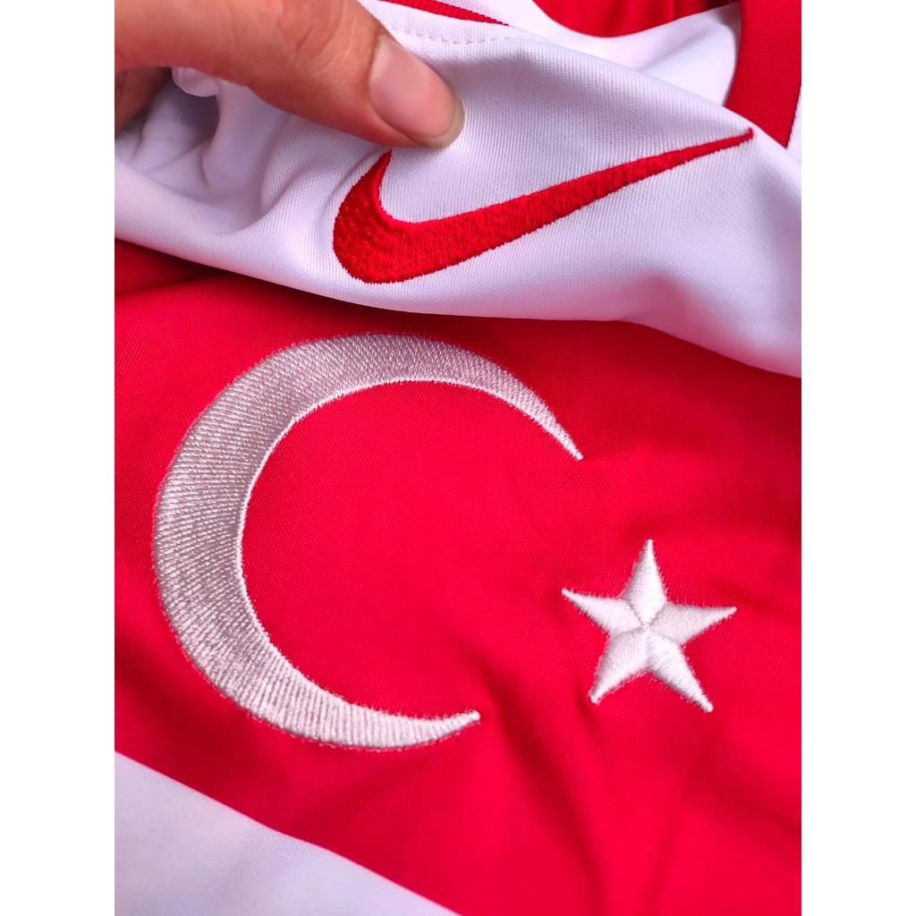 HQ JERSEY BOLA TURKEY TURKI HOME 2021 EURO GO HIGH QUALITY IMPORT