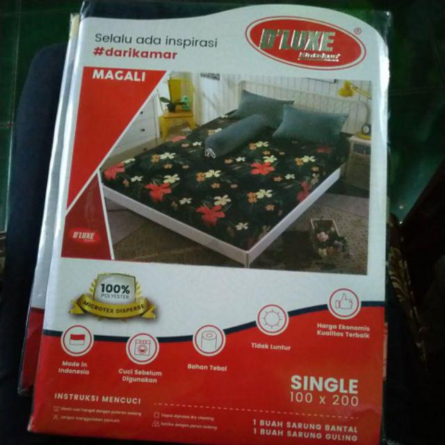 Kintakun Dluxe - Sprei Small Single Aurelia / Spongebob / Graciela / Chloe / Zirafa / Joanne / Fiji