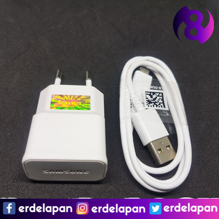 Charger Samsung Galaxy J5 J5 Prime J3 J2 Prime Grand Prime Original