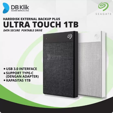 Harddisk External Seagate Backup Plus Ultra Touch 1TB 2,5 Inch &quot;Ultra Touch 1TB&quot;