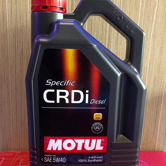 Jual Motul Specific Crdi Diesel 5W40 - Oli Motul Crdi Diesel - Motul Crdi - Oli Diesel Motul - Oli Mobil Indonesia|Shopee Indonesia