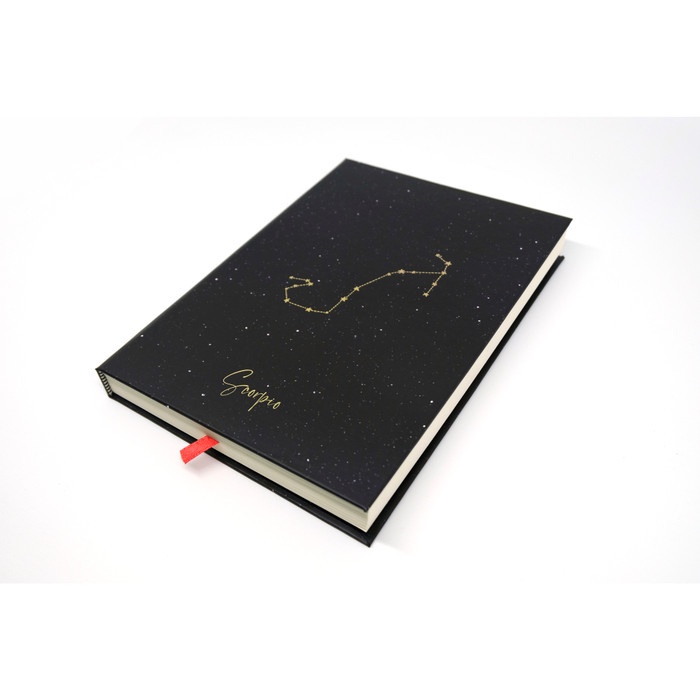 

[RESTOCK] Notebook Agenda, Polos dan dotted Scorpio - A5 Hard Agenda