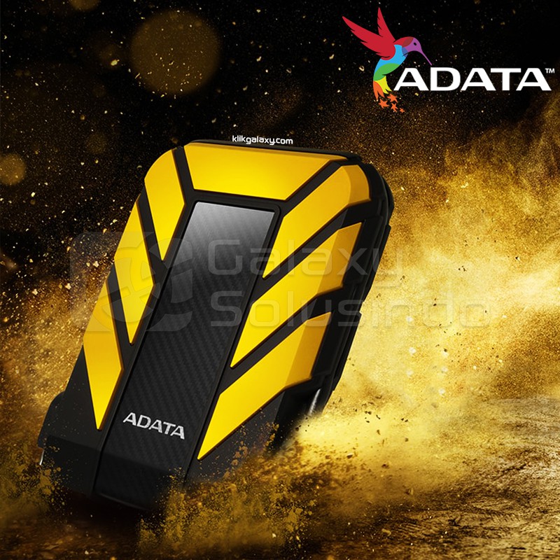 HDD External ADATA HD710 PRO 2TB Water Resistant Shockproof Portable Hard Drive