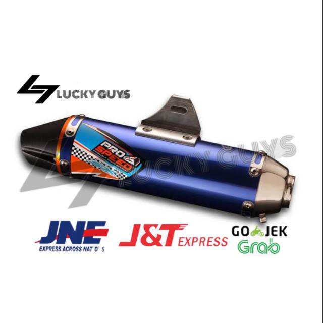 Knalpot Prospeed  SX Series WR155 Full System