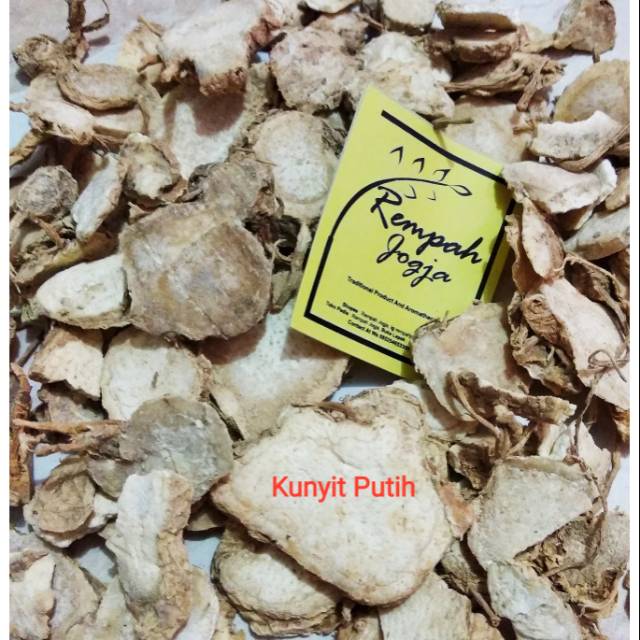 

KUNYIT PUTIH IRIS KEMASAN 250 GRAM | REMPAH HERBAL | 100% PRODUCT ORIGINAL