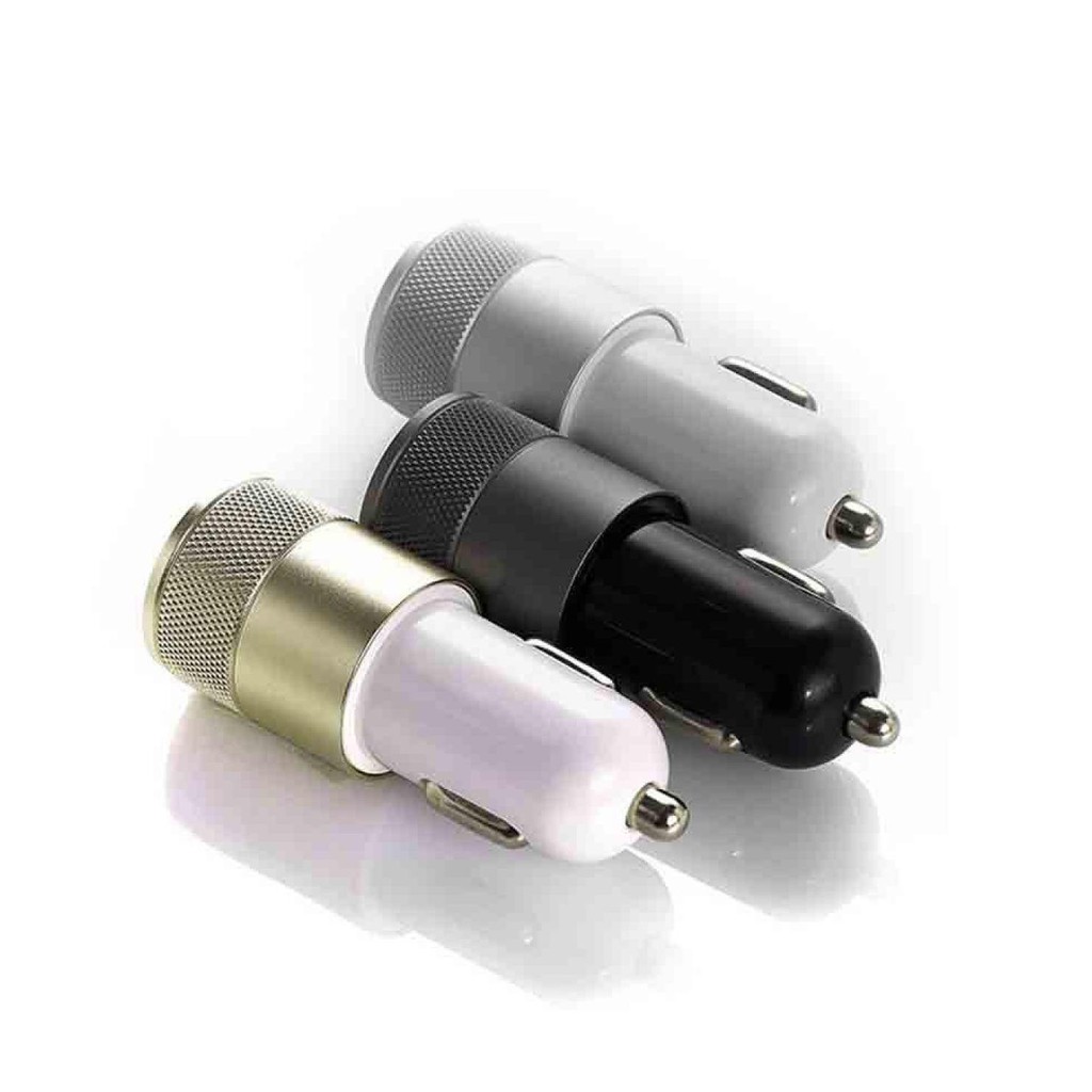 Grab Medan Olaf Quick Car Charger Dual Usb 2.1A 1.0A - O12 J-Abc65 Segera Beli