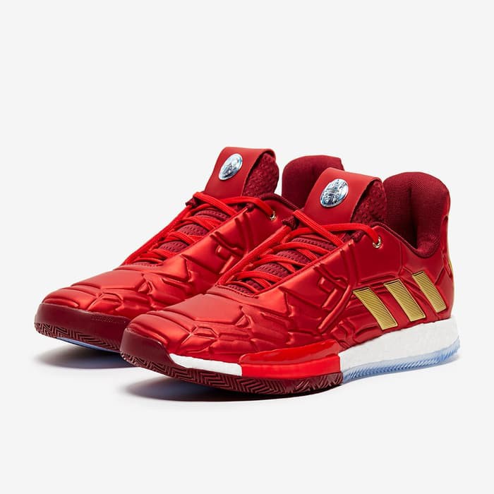 Adidas Harden Vol 3 Iron Man Original 