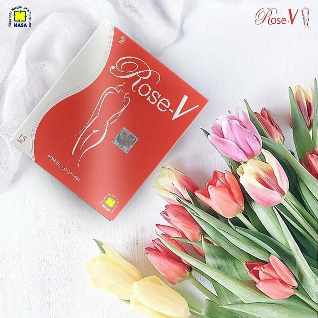 ROSE V Atasi Keputihan Pencegah Kanker Serviks ORIGINAL ROSE-V Merapatkan dan Mengencangkan Miss V