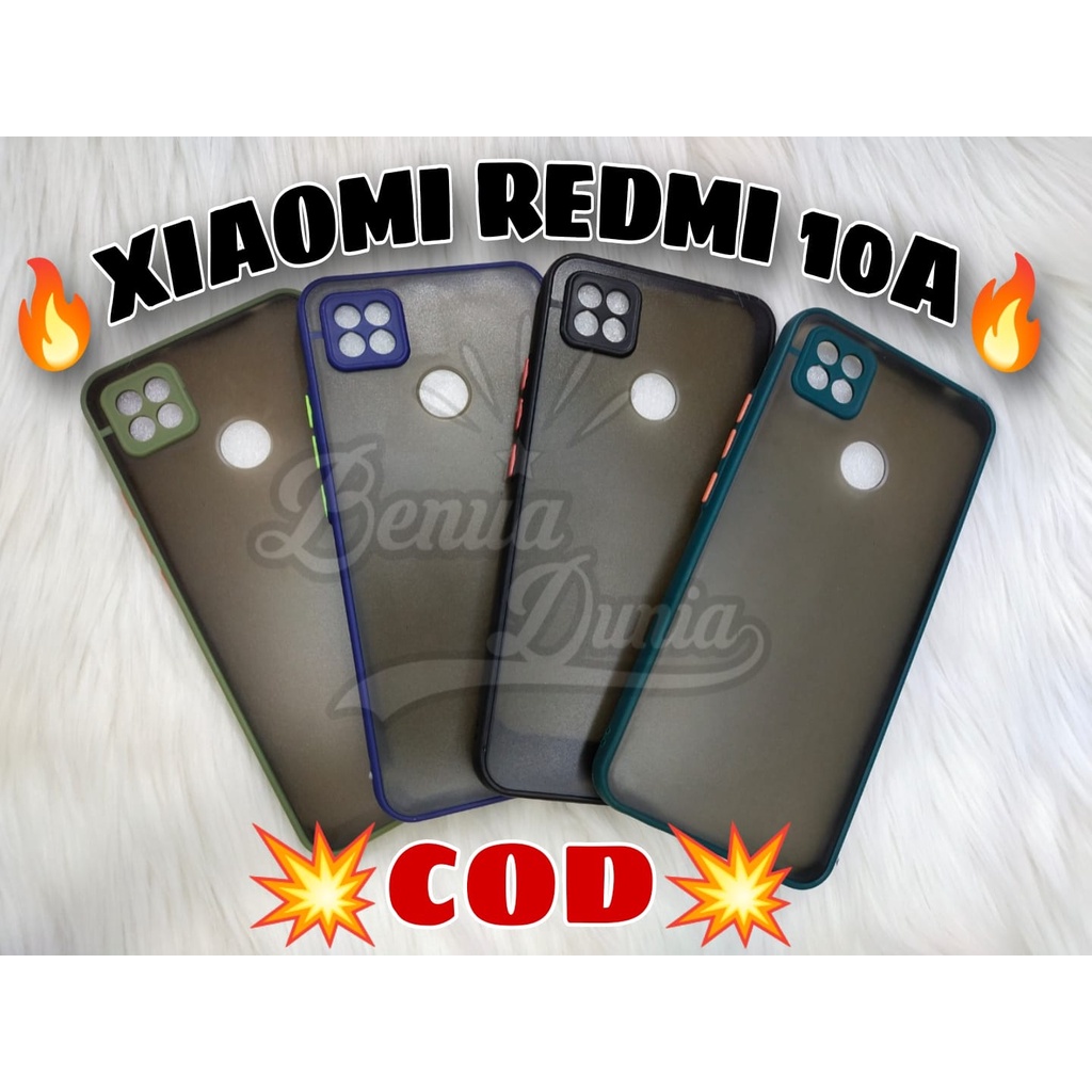 CASE MATTE XIAOMI REDMI 10A // CASE  DOVE MY CHOICE PLUS RING KAMERA REDMI 10A - BD