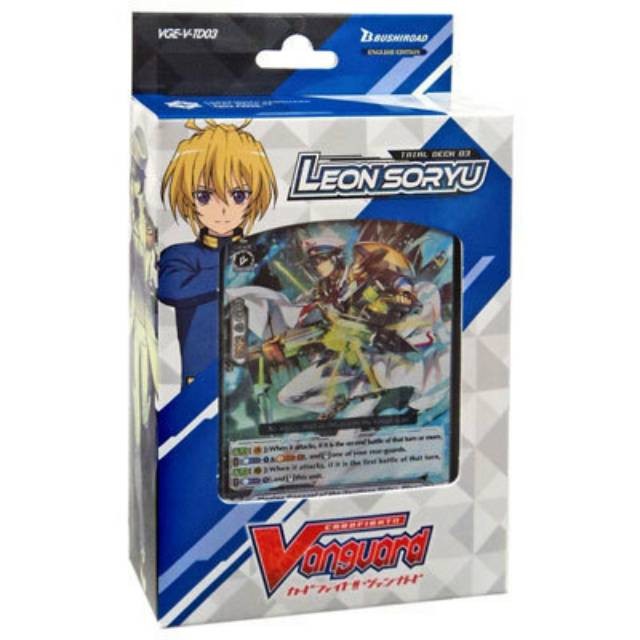 ENG VGE-V-TD03 Cardfight Vanguard V Trial Deck 03 Leon Soryu