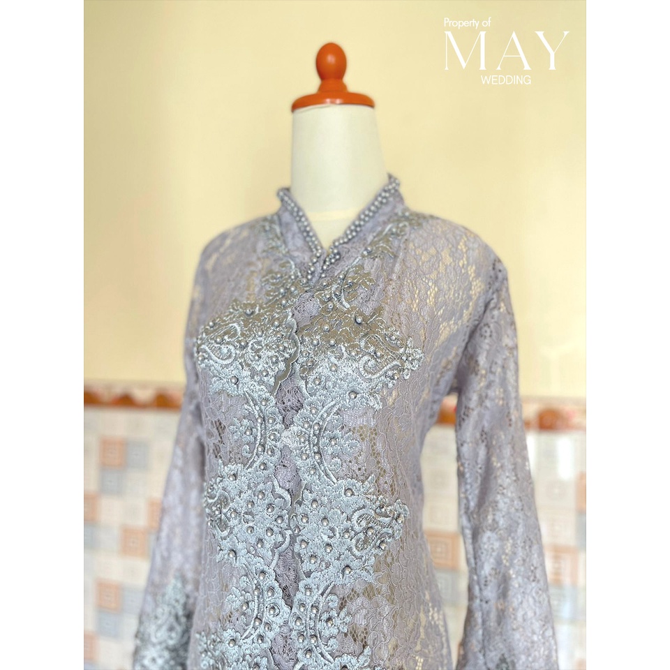 Kebaya Shanghai Ekor Warna