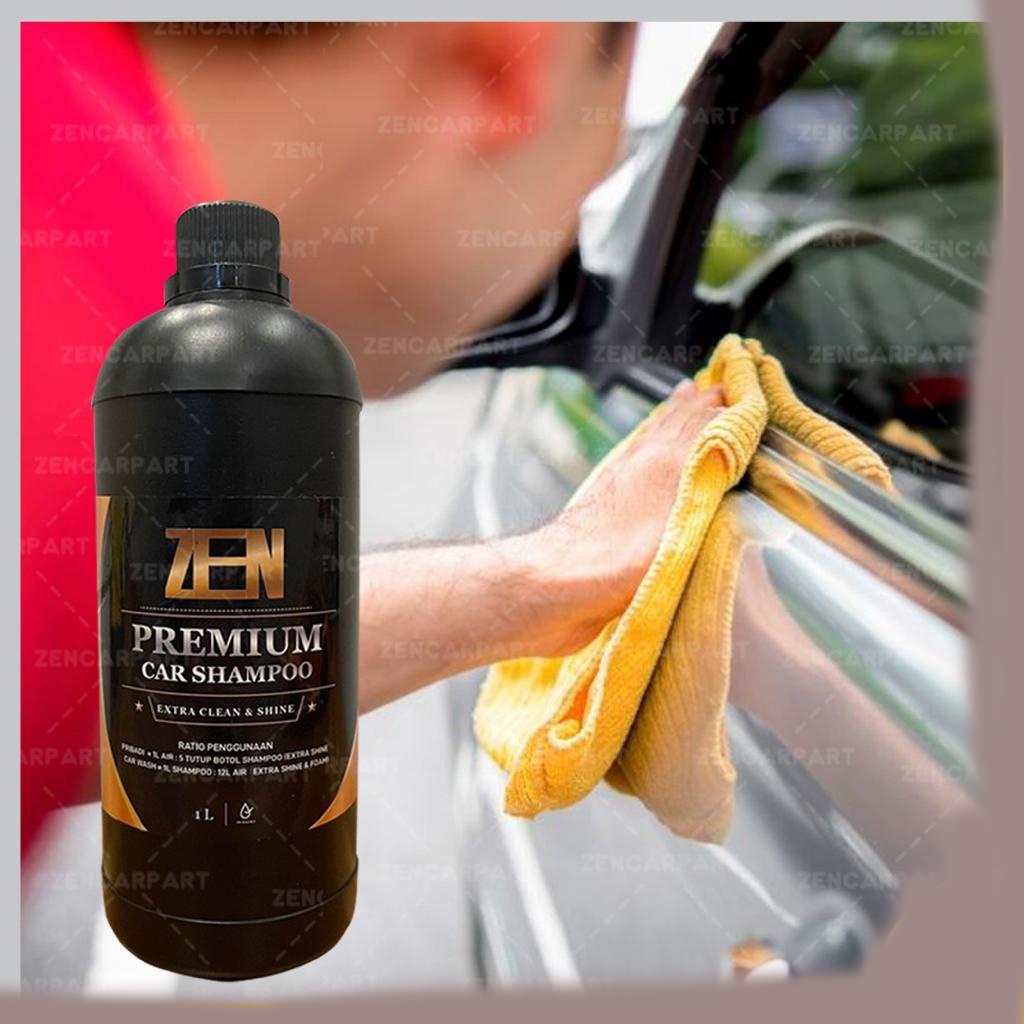 [BISA COD] Sabun Shampoo Shampo Cuci Mobil Motor Snow Foam Shine PH Balance Netral 1 liter 1L 1000 ml PH 7