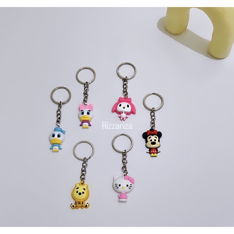 Gantungan Kunci Karakter Disney