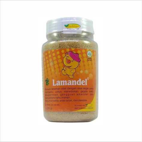 LAMANDEL BOTOL 200 GR - AMANDEL