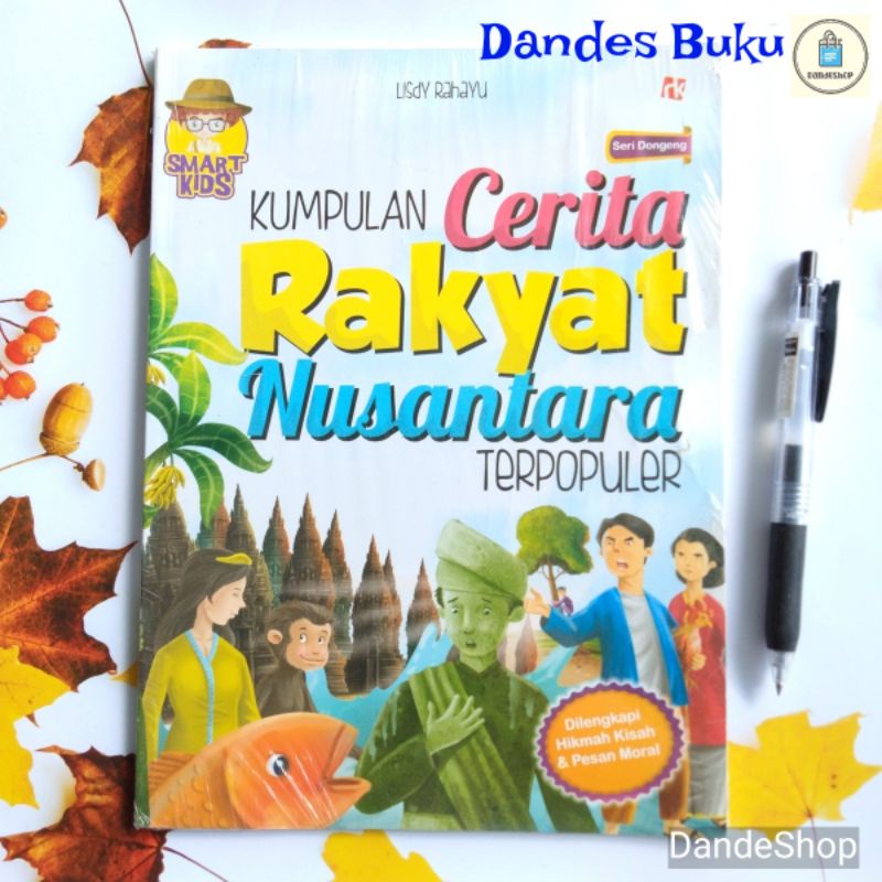 Jual Kumpulan Cerita Rakyat Nusantara Terpopuler - Buku Seri Dongeng ...