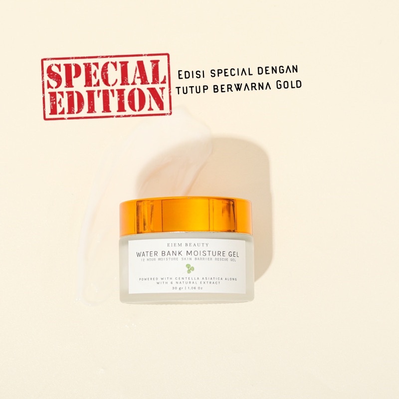 READY LANGSUNG KIRIM! EIEM MOISTURIZER EI.EM 30GR WATERBANK MOISTURIZER BY EIEM BEAUTY BPOM