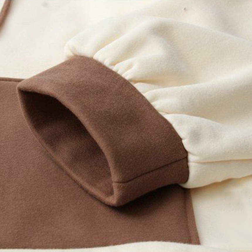 Vallina Hoodie Premium Cartoon Sheep Sweater Wanita Korean Style-3