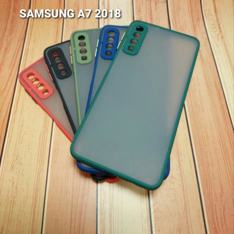 MN - SAMSUNG A750 / A7 2018 CASE DOVE MY CHOICE PELINDUNG CAMERA MN - Samsung A7 2018 / A750 Case do