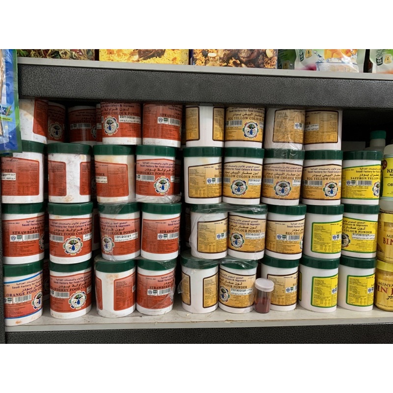 

saffron pewarna makanan