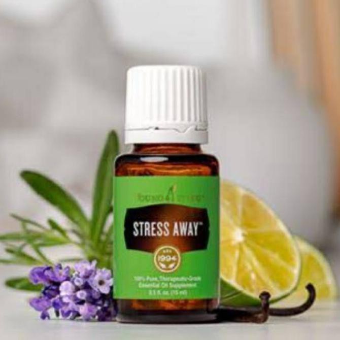 Essential Oil Stress Away Young Living (15Ml) Nandaputriah
