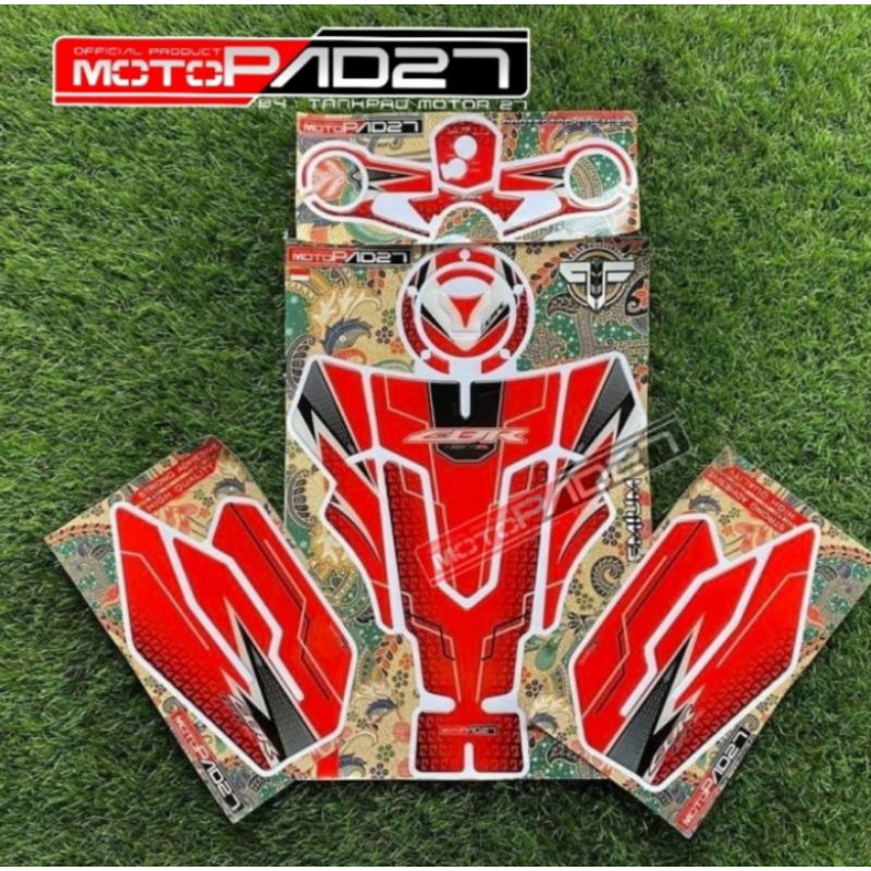 Stiker Tankpad Resin New CBR 150R 2021 K45R