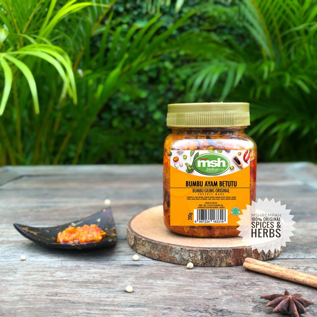 

Bumbu Ayam Betutu