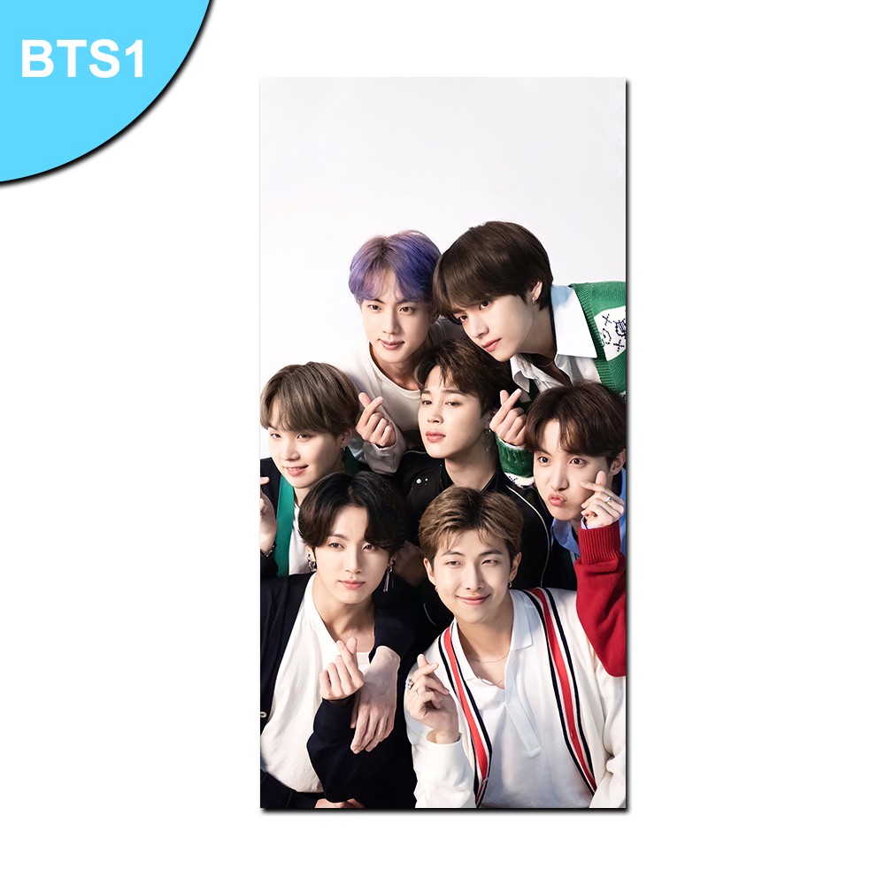 HIASAN DINDING  BTS WALLDECOR PAJANGAN POSTER  KAYU KAMAR DEKORASI KAYU KPOP BTS BINGKAI FOTO