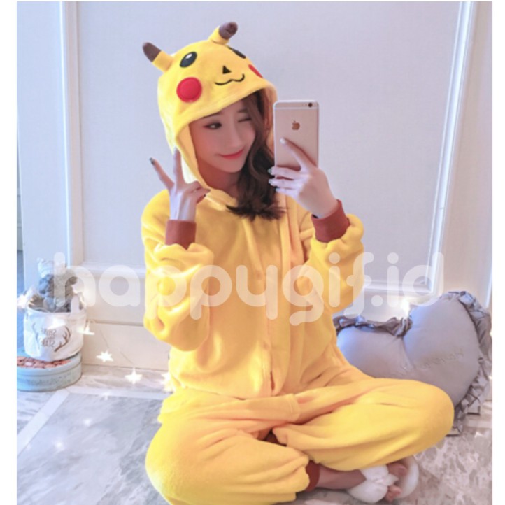 KOSTUM ONESIE KIGURUMI BAJU PIYAMA KARAKTER DEWASA 1