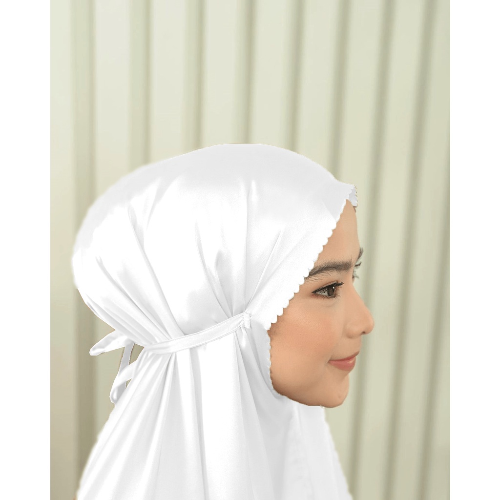 Aisyah Mukena Silky Lasercut + Tas Cantik Sajadah Mukenah Daily Premium Dewasa 3 In 1 Model Terbaru BEST SELLER!!!