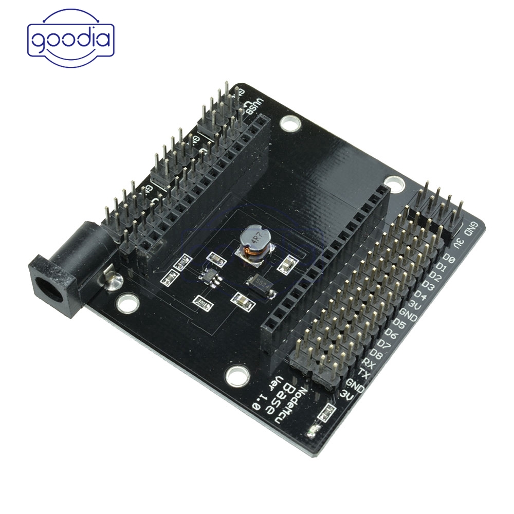 ✈【Fast/COD】✈Board Base Board MCU NodeMcu Breakout Base Board ESP8266 V3 untuk ESP-12E