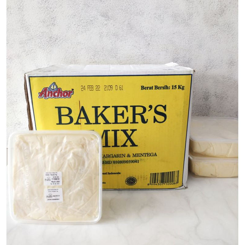 

Butter Blend Baker Mix Anchor repack 1kg