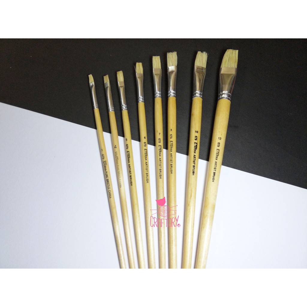 

Kuas Eterna Artist Brush / Kuas Cat / Kuas Gambar