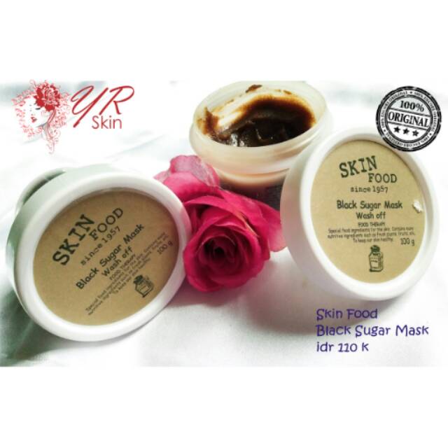 Skinfood - Black sugar mask