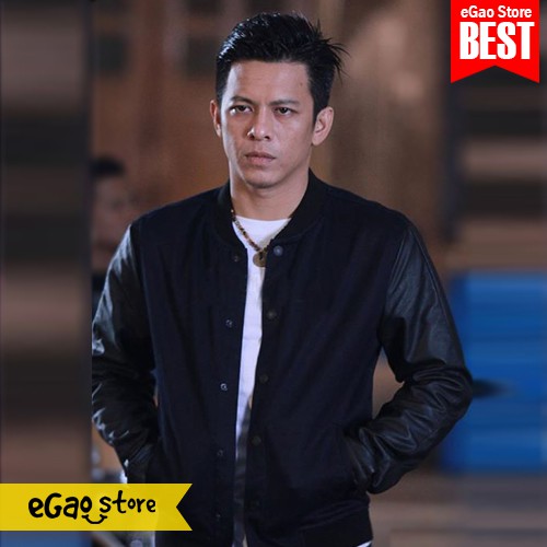 Jaket Ariel Night Black / Jaket Ariel Noah Terbaru