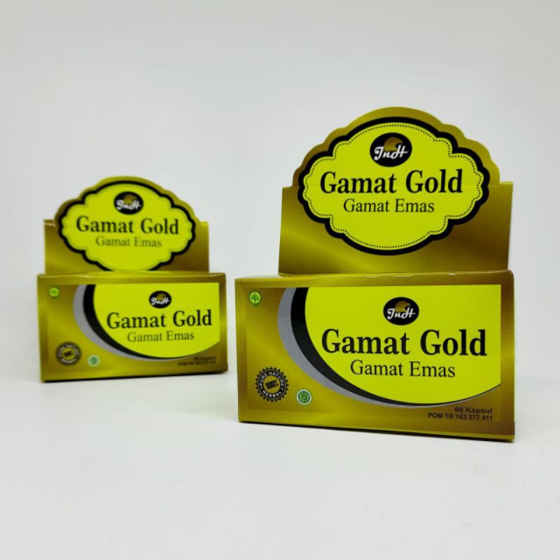 KAPSUL GAMAT GOLD GAMAT EMAS ORIGINAL