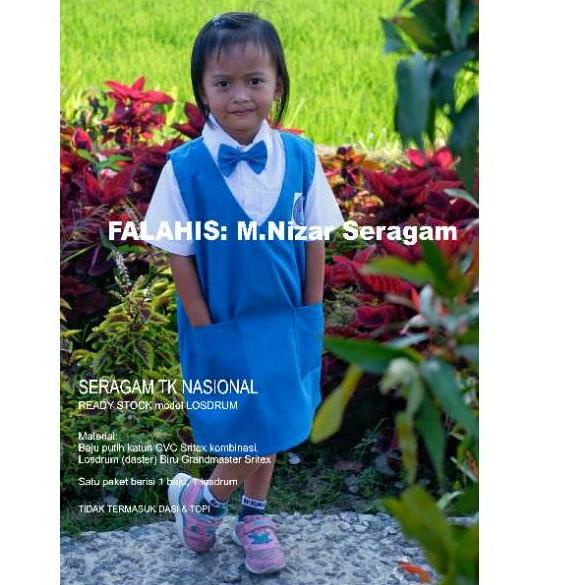 Penjualan Terbanyak.. Seragam TK Nasional Model Losdrum