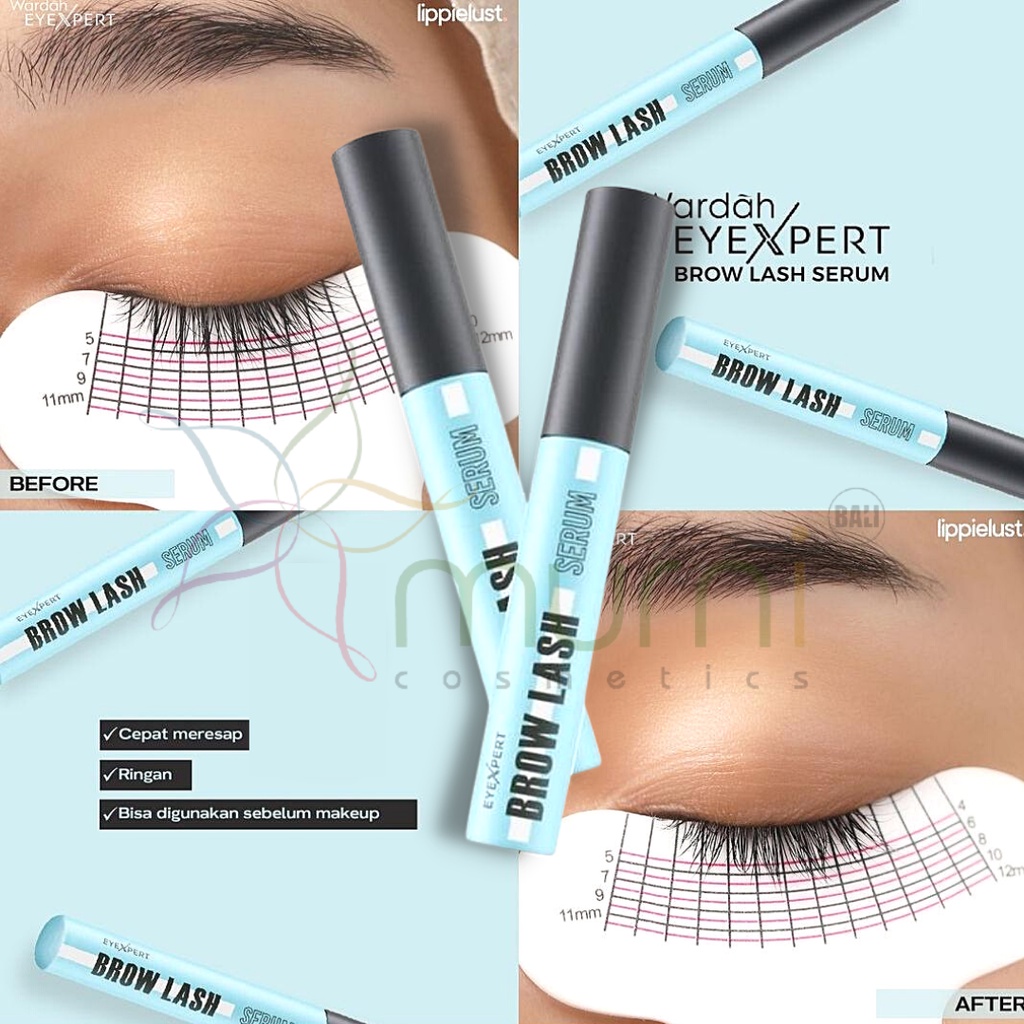 WARDAH EYEXPERT BROW LASH SERUM 10ML