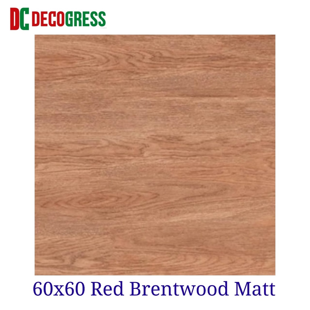 DECOGRESS - Granit 60x60 Red Brentwood (Matt)