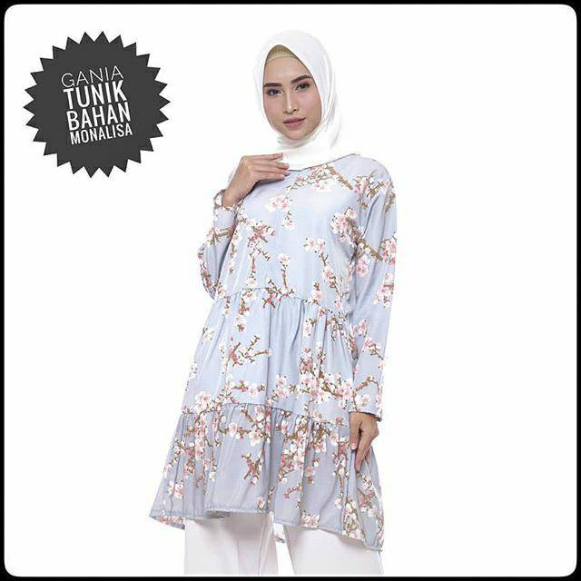 Tunik muslim / gania tunik v