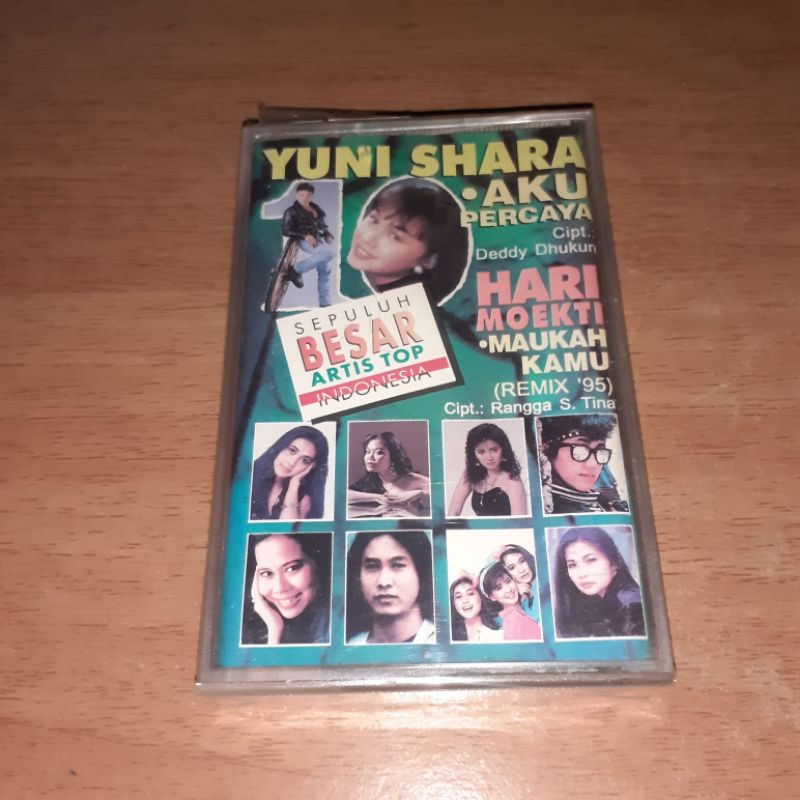 Kaset 10 BESAR ARTIS TOP - Yuni Shara Hari Moekti Atiek CB Ermy Kullit Mel Shandy Hengky Supit - SEG