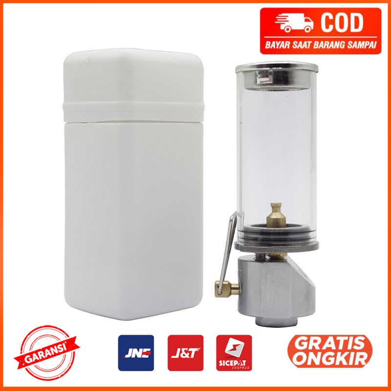 Lampu Gas Lantera Camping Candlelight Windproof Lamp
