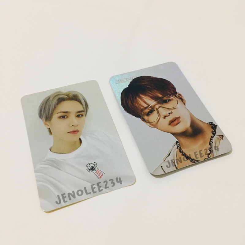 Standee Holo Resonance Jeno pt 1 & Kun Kihno departure