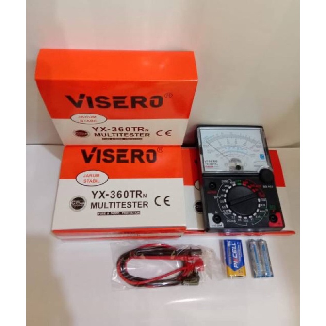 multitester visero jarum stabil