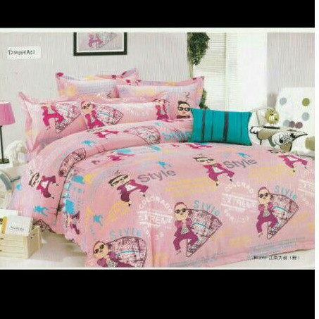 Sprei Katun Jepang ukuran 120x200x30